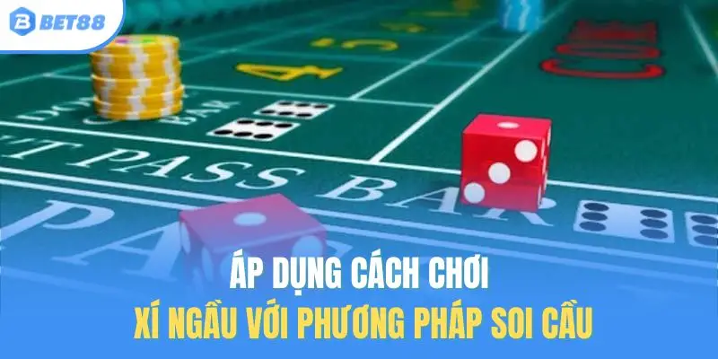 Áp dụng cách chơi Xí Ngầu với phương pháp soi cầu