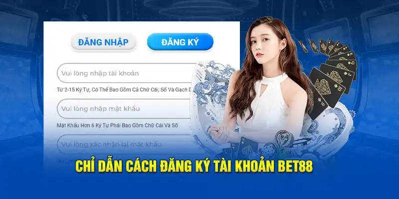 Đăng ký tài khoản nhà cái