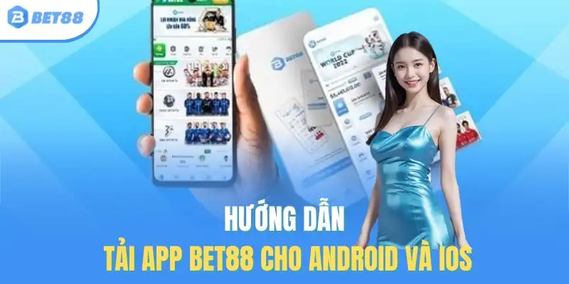 Hướng dẫn tải app BET88 cho Android và IOS