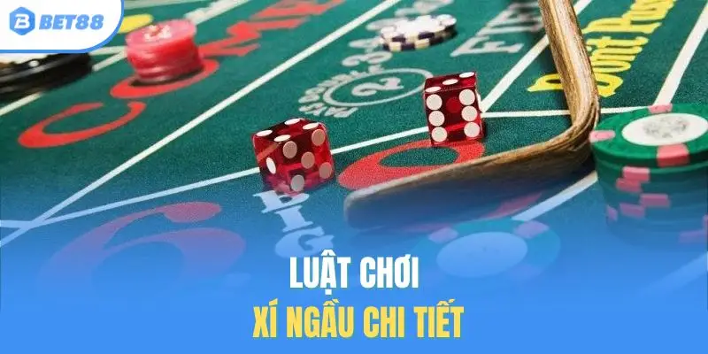 Luật chơi Xí Ngầu chi tiết